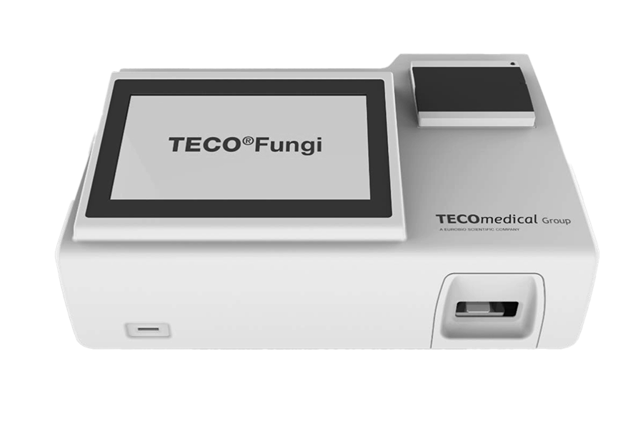 Immunofluorescent Analyzer for TECO Fungiline Lateral Flow Assays